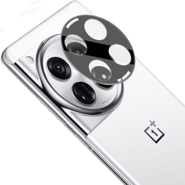 Bizon Glass Lens för OnePlus 12R, 2 stycken