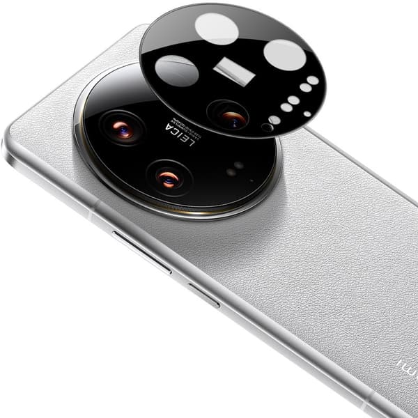 Bizon Glass Lens för Xiaomi 14 Ultra, 2 stycken