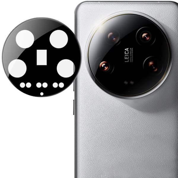 Bizon Glass Lens för Xiaomi 14 Ultra, 2 stycken