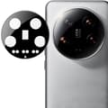 Miniatyrbild 2 av 5: Bizon Glass Lens för Xiaomi 14 Ultra, 2 stycken