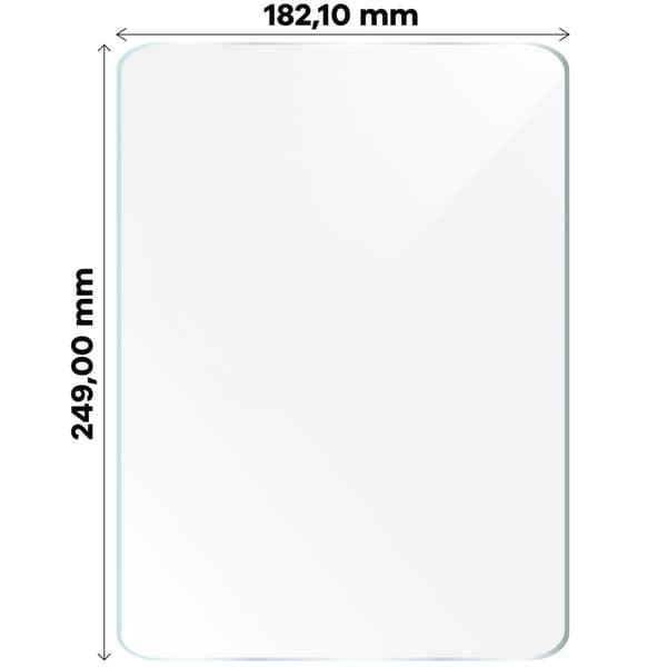 Bizon Film Tab Papirus pappersimitationsfolie för OPPO Pad Neo, 2 stycken