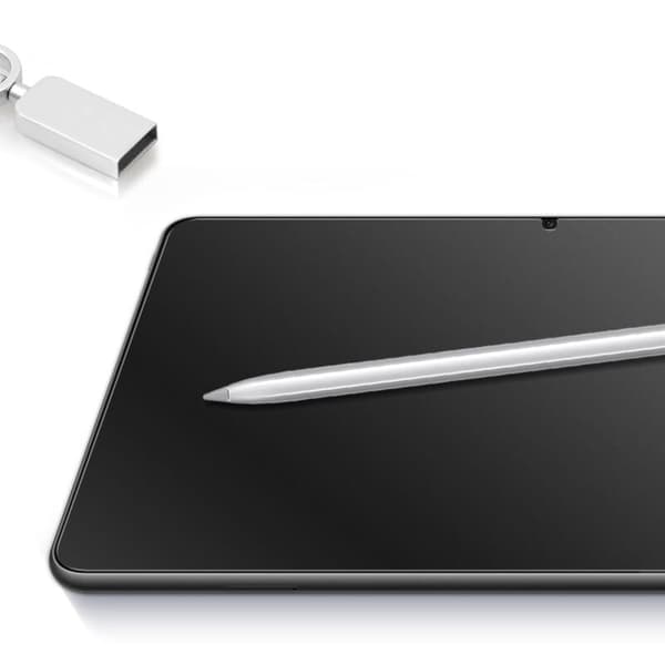 Bizon Film Tab Papirus pappersimitationsfolie för OPPO Pad Neo, 2 stycken