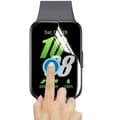 Miniatyrbild 3 av 4: Hydrogelfilm för Bizon Glass Watch Hydrogelskärm för Galaxy Fit 3, 2 stycken
