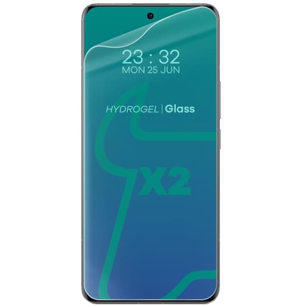 Hydrogelfilm för Bizon Glass Hydrogel framskärm för Xiaomi 14 Ultra, 2 stycken
