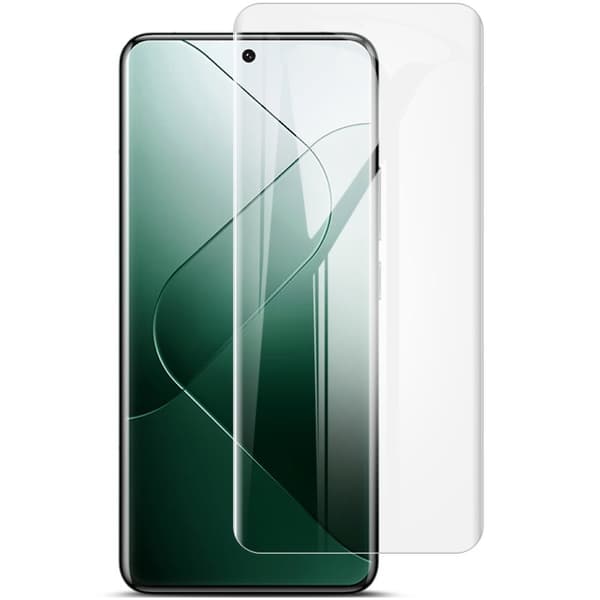 Hydrogelfilm för Bizon Glass Hydrogel framskärm för Xiaomi 14 Ultra, 2 stycken