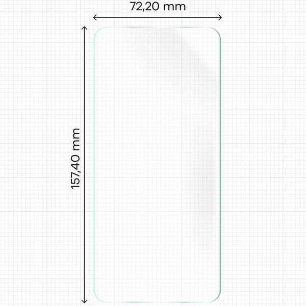 Hydrogelfilm för Bizon Glass Hydrogel framskärm för Xiaomi 14 Ultra, 2 stycken