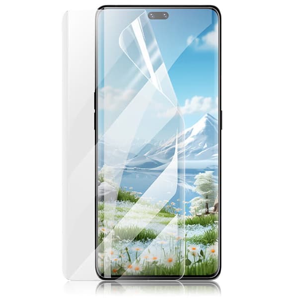 Bizon Glass Hydrogel Framskärmskydd för Honor Magic6 Pro, 2 st.