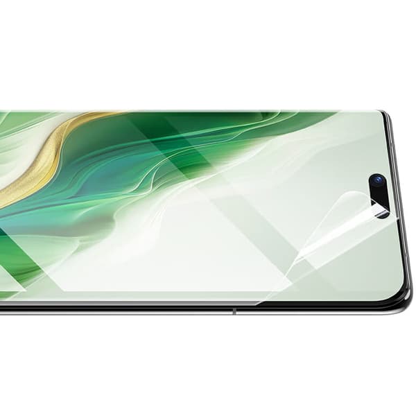 Bizon Glass Hydrogel Framskärmskydd för Honor Magic6 Pro, 2 st.