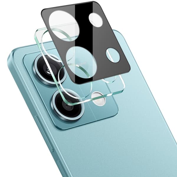 Bizon Glaslins för Xiaomi Redmi Note 13 5G, 2 stycken