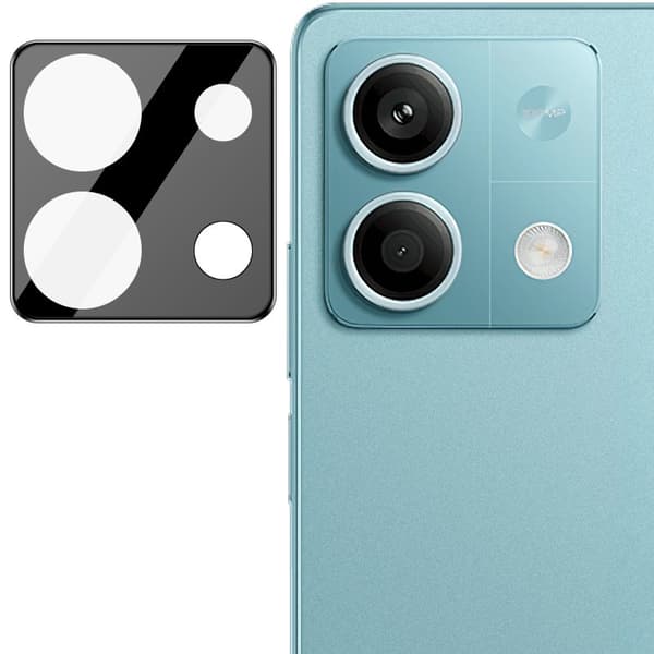 Bizon Glaslins för Xiaomi Redmi Note 13 5G, 2 stycken