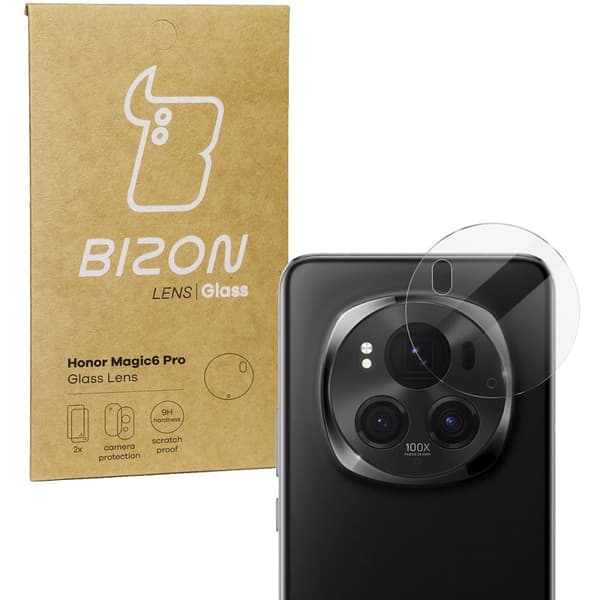 Bizon Glass-lins för Honor Magic6 Pro, 2 stycken