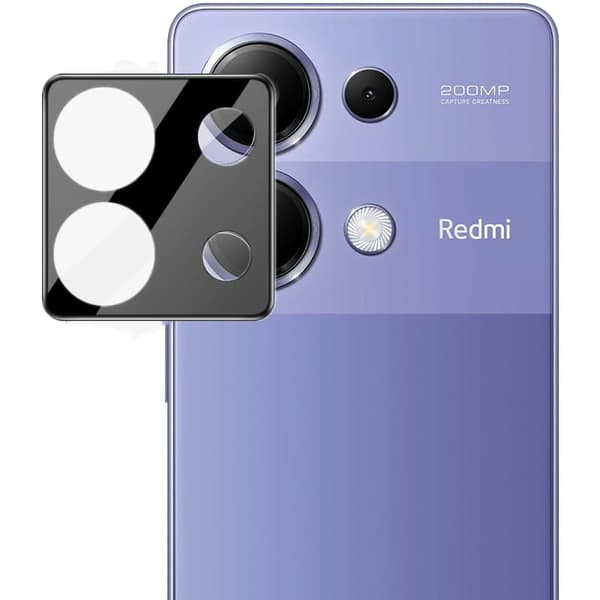 Bizon Glaslinse til Xiaomi Redmi Note 13 Pro 4G / Poco M6 Pro 4G, 2 stk.