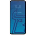 Miniatyrbild 3 av 6: 2x Glas + Kameraglas BIZON Edge 2-pack för Galaxy A55 5G