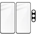 Miniatyrbild 5 av 6: 2x Glas + Kameraglas BIZON Edge 2-pack för Galaxy A55 5G