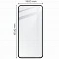 Miniatyrbild 2 av 6: 2x Glas + Kameraglas BIZON Edge 2-pack för Galaxy A55 5G