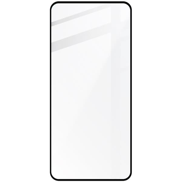 2x Glas + kameraglas BIZON Edge 3D för OnePlus 12R