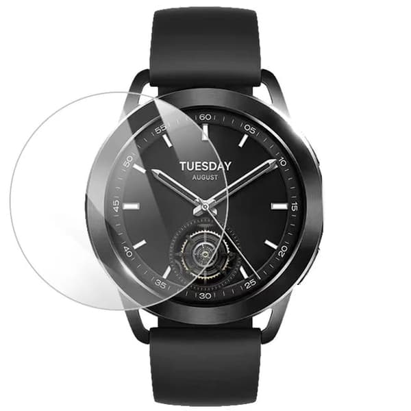 Bizon Glass Watch Klart Härdat Glas för Xiaomi Watch S3