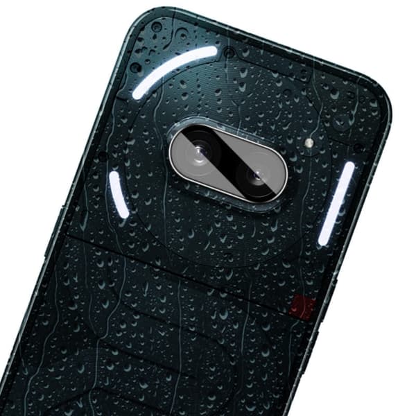 Bizon Glass Lens för Nothing Phone (2a), 2 st.