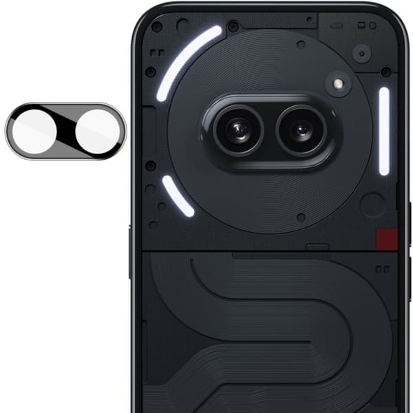 Bizon Glass Lens för Nothing Phone (2a), 2 st.