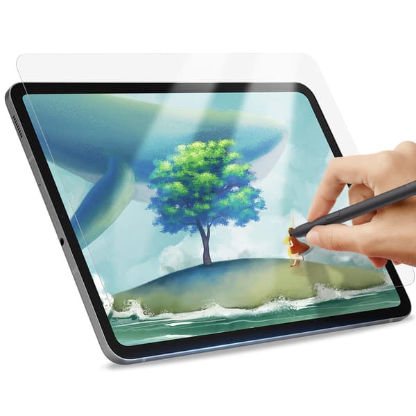 Bizon Film Tab Papirus pappersliknande folie för Galaxy Tab S6 Lite 2024/2022/2020, 2 stycken