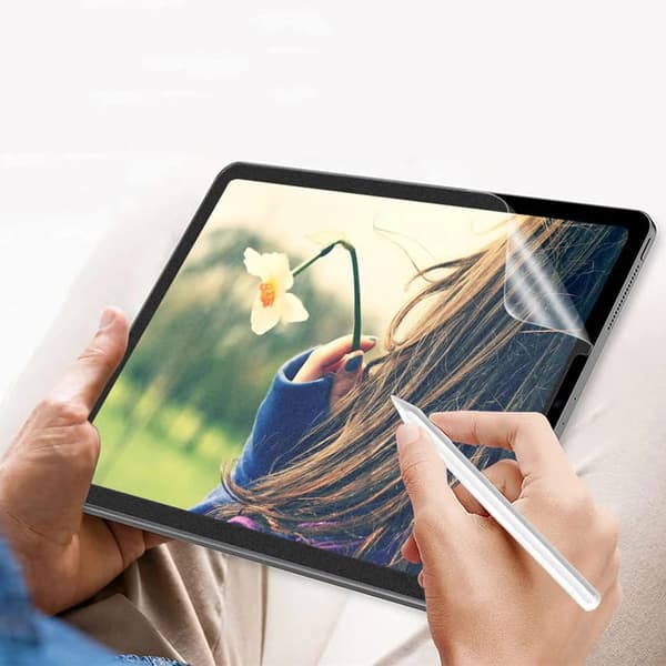 Bizon Film Tab Papirus pappersimitationsfolie för Xiaomi Pad 6S Pro, 2 stycken