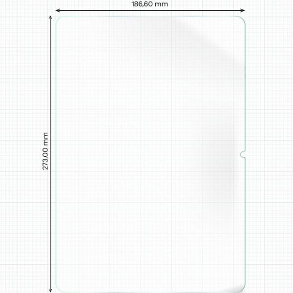 Bizon Film Tab Papirus pappersimitationsfolie för Xiaomi Pad 6S Pro, 2 stycken
