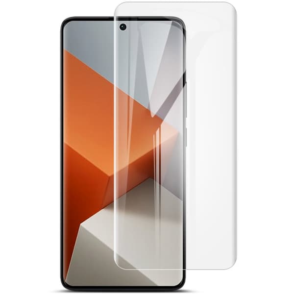 Bizon Glass Hydrogel Frontskærmbeskytter til Oppo Reno11 F 5G, 2 stk.
