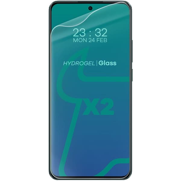 Bizon Glass Hydrogel Frontskærmbeskytter til Oppo Reno11 F 5G, 2 stk.