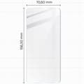 Miniatyrbillede 2 af 6: Bizon Glass Hydrogel Frontskærmbeskytter til Oppo Reno11 F 5G, 2 stk.