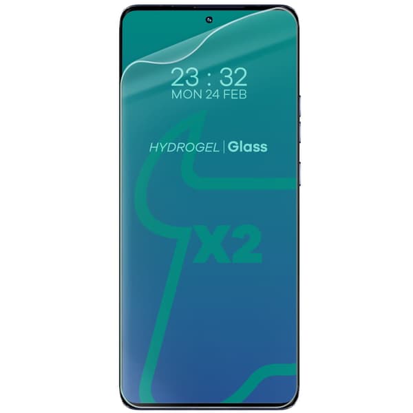 Bizon Glass Hydrogel Skärmskydd till Motorola Edge 50 Pro / Fusion / Ultra, 2 st.