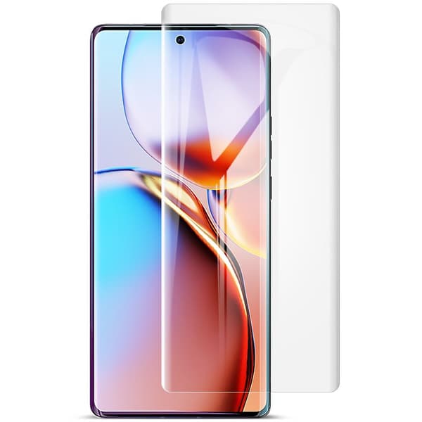 Bizon Glass Hydrogel Skärmskydd till Motorola Edge 50 Pro / Fusion / Ultra, 2 st.