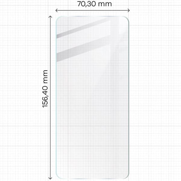 Bizon Glass Hydrogel Skärmskydd till Motorola Edge 50 Pro / Fusion / Ultra, 2 st.