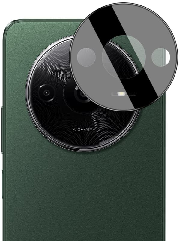 Bizon Glaslins för Xiaomi Redmi A3 4G, 2 stycken