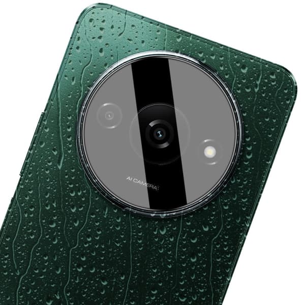 Bizon Glaslins för Xiaomi Redmi A3 4G, 2 stycken