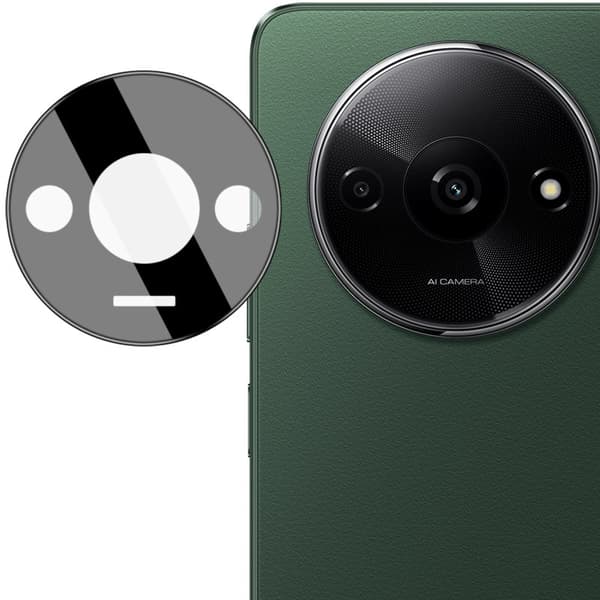 Bizon Glaslins för Xiaomi Redmi A3 4G, 2 stycken