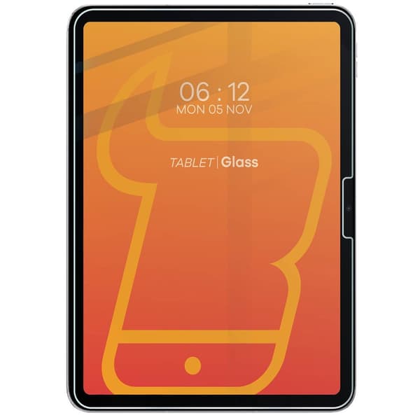 Bizon Glass Tab Kirkas karkaistusta lasista valmistettu iPad Pro 11":lle (5. sukupolvi). 2024, 2 kappaletta