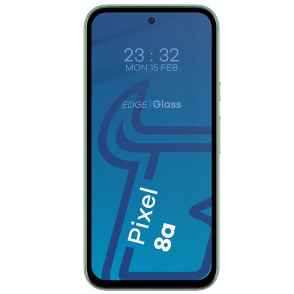 Bizon Glass Edge 2 Härdat Glas för Pixel 8a