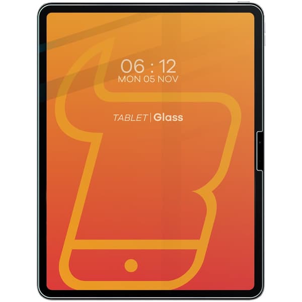 Bizon Glass Tab klart hærdet glas til iPad Pro 13" 7. generation. 2024, 2 stk.