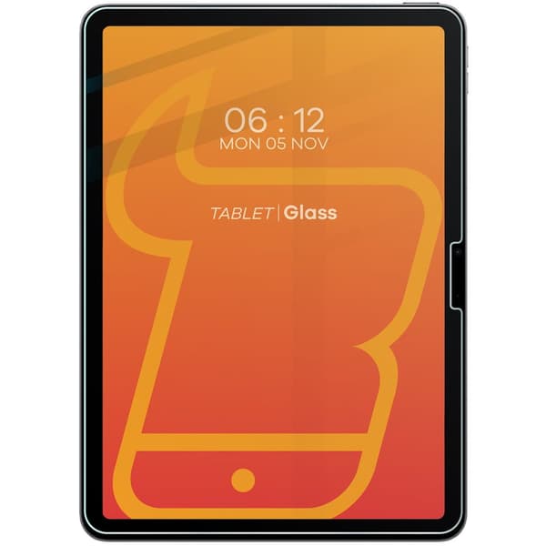 Bizon Glass Tab Klar hærdet glas til iPad Air 11" 7/6 generation. 2025 / 2024, 2 stk.