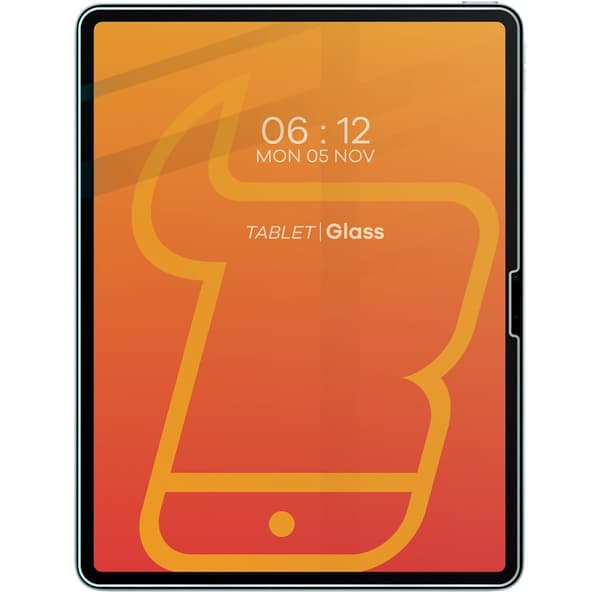 Bizon Glass Tab Klar härdat glas för iPad Air 13" 2025 / 2024, 2 stycken