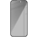 Pikkukuva 4 / 4: Bizon Glass Edge Shadow -karkaistusta lasista valmistettu iPhone 14 Pro Max -suojakalvo, savunharmaa ja mustalla kehyksellä