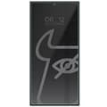 Miniatyrbillede 3 af 4: Bizon Glass Clear Shadow Privacy Hærdet Glas til Galaxy S24 Ultra, Tonet