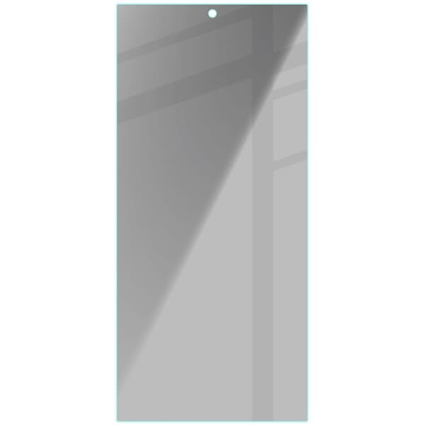 Bizon Glass Clear Shadow Privacy Hærdet Glas til Galaxy S24 Ultra, Tonet