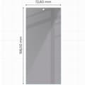 Miniatyrbillede 2 af 4: Bizon Glass Clear Shadow Privacy Hærdet Glas til Galaxy S24 Ultra, Tonet