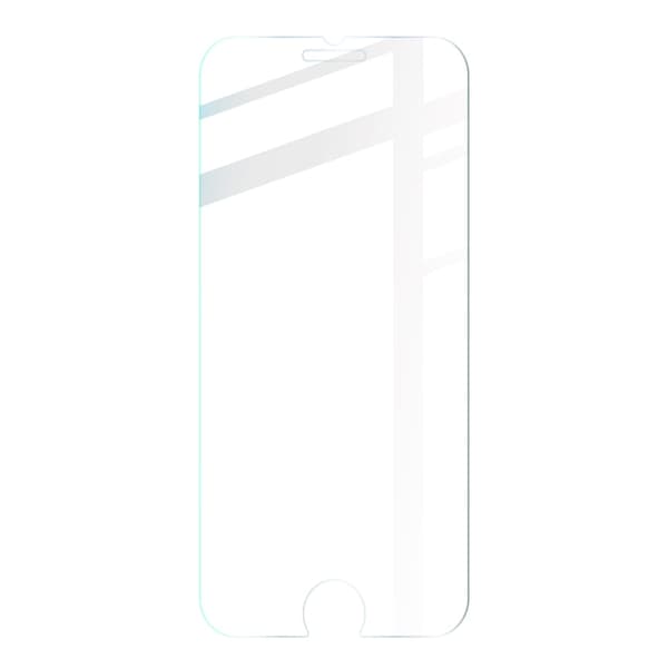 Bizon Glass Härdat Glas - 3 st + lins, iPhone SE 2022/2020, 8/7