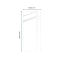 Miniatyrbild 2 av 11: Bizon Glass Härdat Glas - 3 st + lins, iPhone SE 2022/2020, 8/7