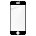 Miniatyrbillede 4 af 8: Bizon Glass Edge Hærdet Glas - 2 stk. + linsebeskyttelse, iPhone SE 2022/2020, 8/7, sort