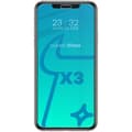 Pikkukuva 3 / 10: Bizon Glass Kirkas karkaistu panssarilasi - 3 kpl + linssi, iPhone 11 Pro Max
