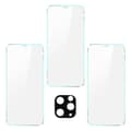 Pikkukuva 5 / 10: Bizon Glass Kirkas karkaistu panssarilasi - 3 kpl + linssi, iPhone 11 Pro Max