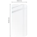 Pikkukuva 2 / 10: Bizon Glass Kirkas karkaistu panssarilasi - 3 kpl + linssi, iPhone 11 Pro Max